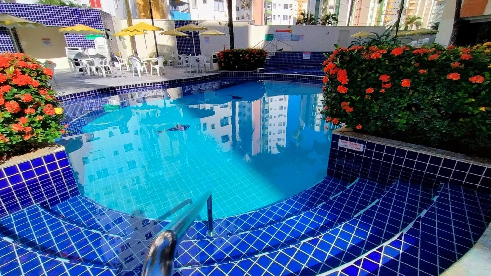 Jardins Das Thermas Caldas Novas - Achei Ferias - Com Roupa De Cama מראה חיצוני תמונה