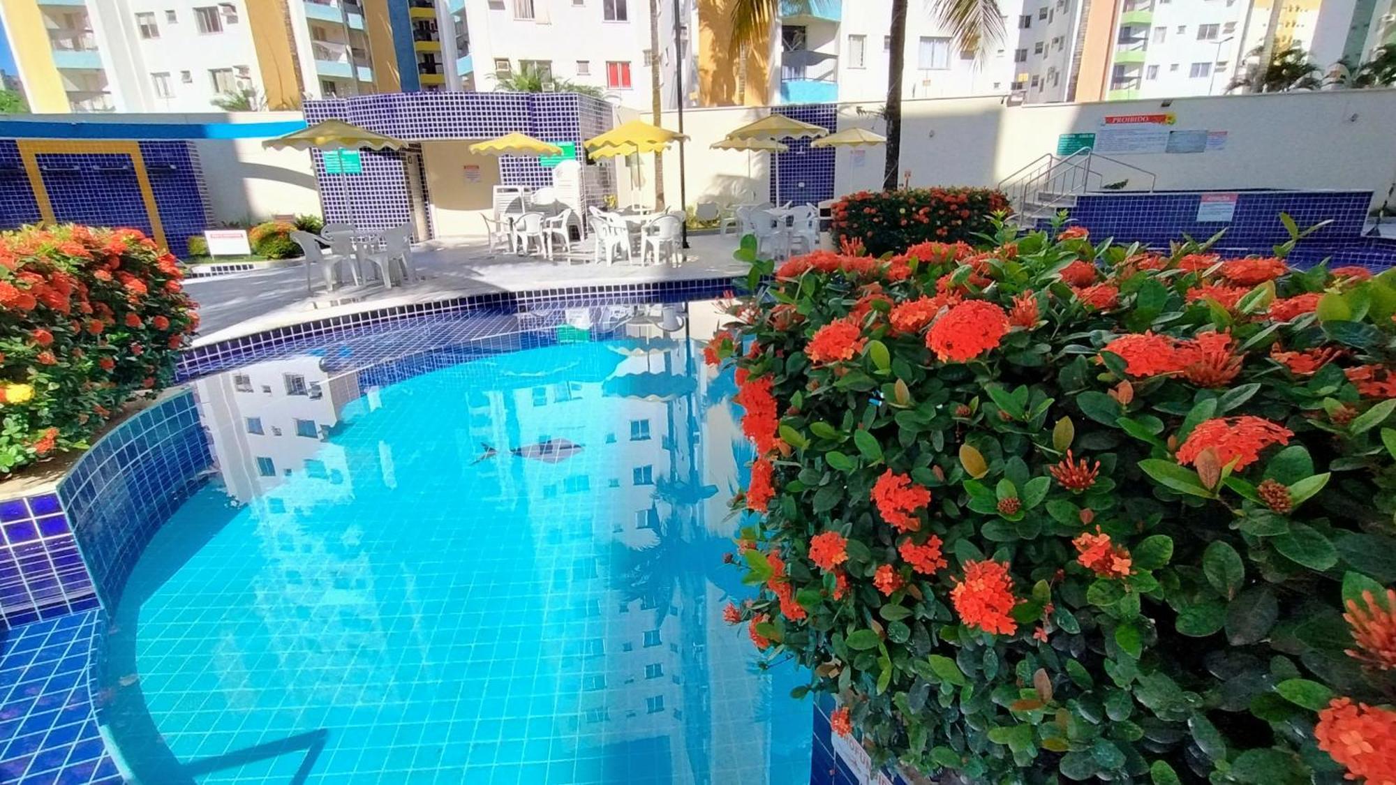 Jardins Das Thermas Caldas Novas - Achei Ferias - Com Roupa De Cama מראה חיצוני תמונה