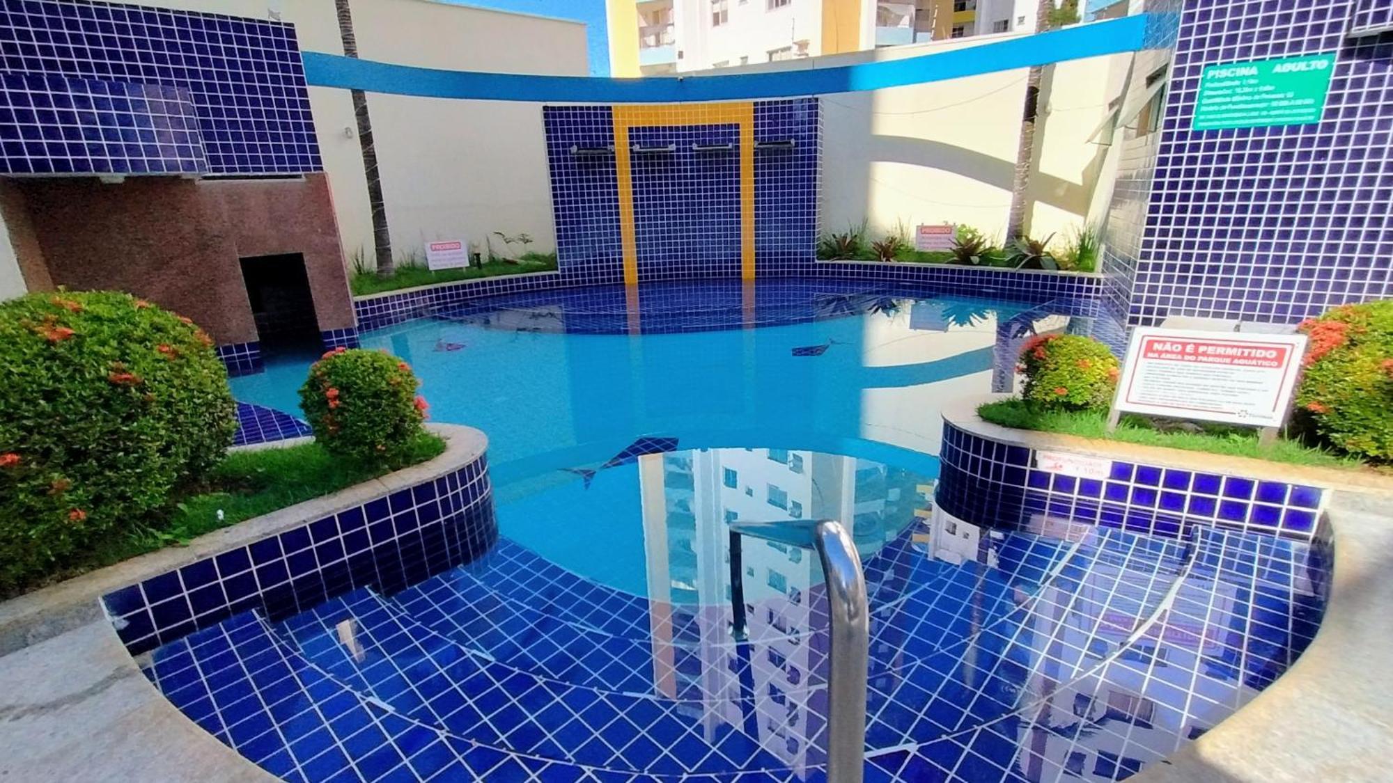 Jardins Das Thermas Caldas Novas - Achei Ferias - Com Roupa De Cama מראה חיצוני תמונה